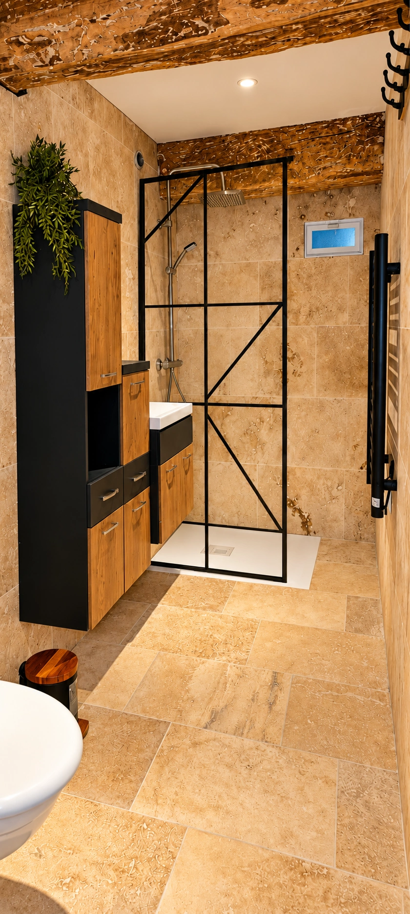 Salle de bains rénovée